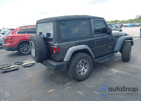 2018 Jeep Wrangler Sport 4X4 from USA, damaged, VIN 1C4GJXAG1JW165067